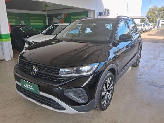 VOLKSWAGEN T-CROSS 1.0 200 TSI TOTAL FLEX AUTOMÁTICO VOLKSWAGEN T-CROSS 1.0 200 TSI TOTAL FLEX AUTOMÁTICO